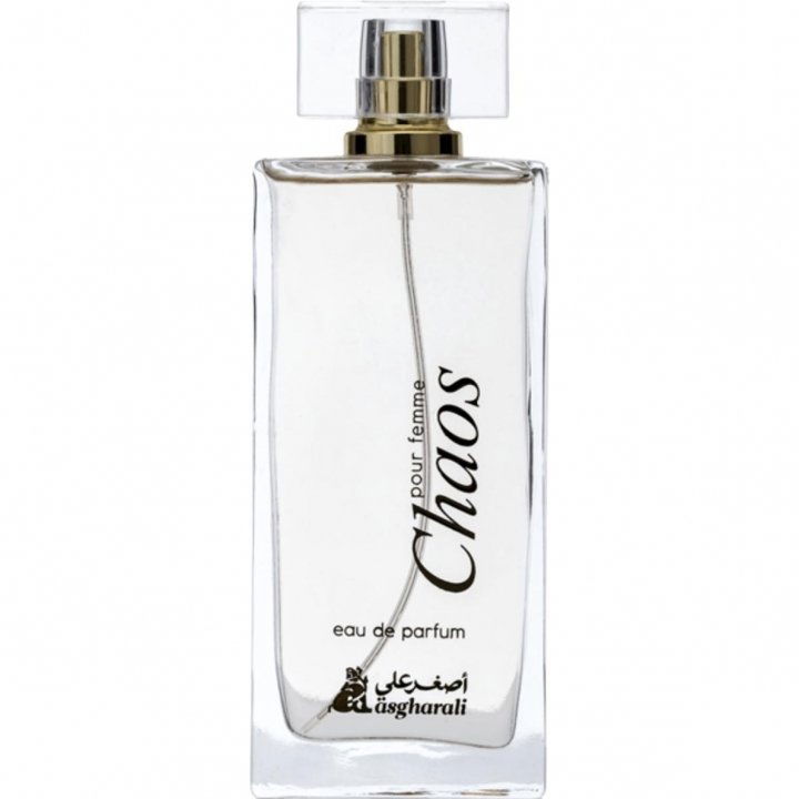 Chaos pour Femme by Asgharali / أصغر علي perfume bottle