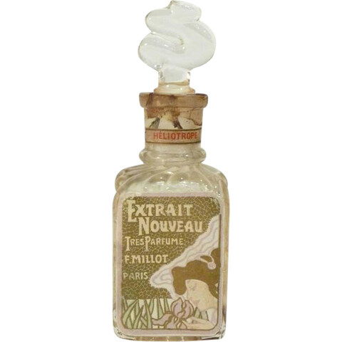 Héliotrope by F. Millot perfume bottle