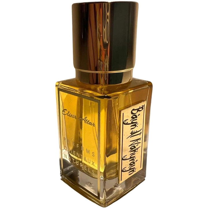 Bàyn al Nàhyràyn by Elixir Attar perfume bottle