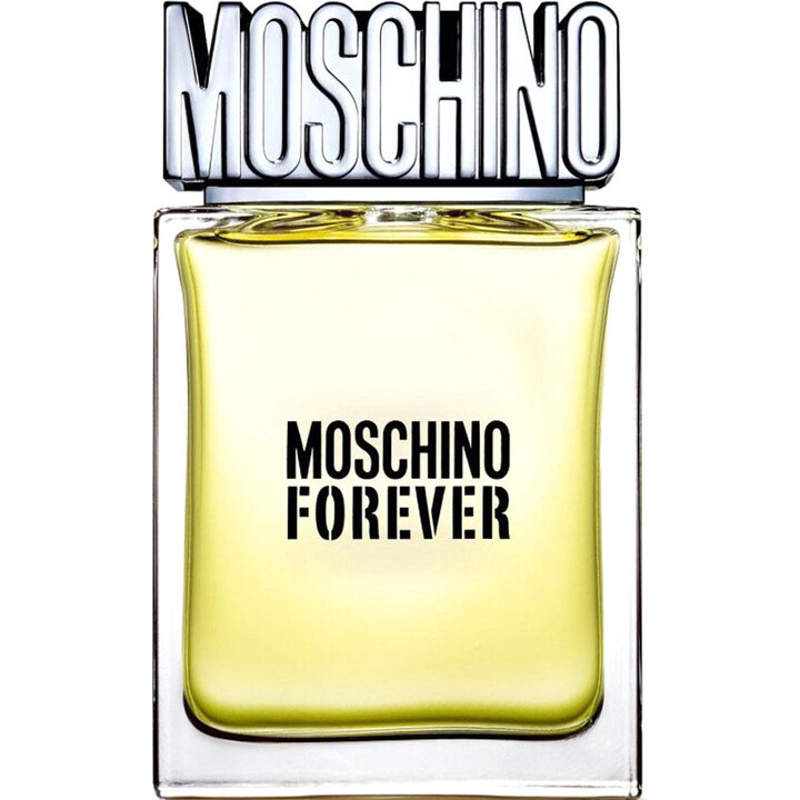 Forever EDT by Moschino perfume bottle