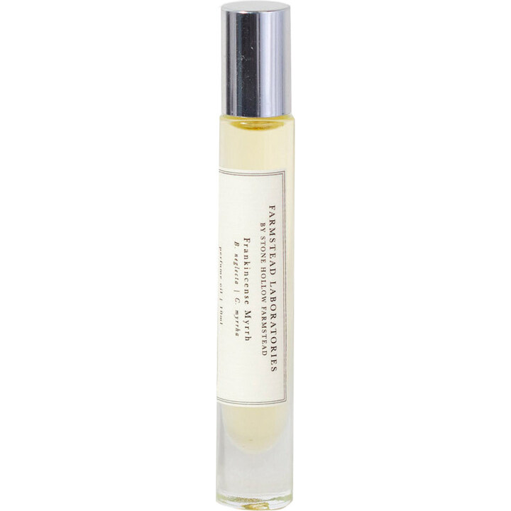 Frankincense Myrrh by Stone Hollow Farmstead perfume bottle