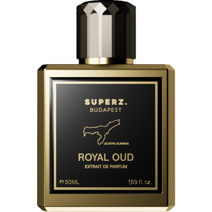 Royal Oud by Superz. perfume bottle