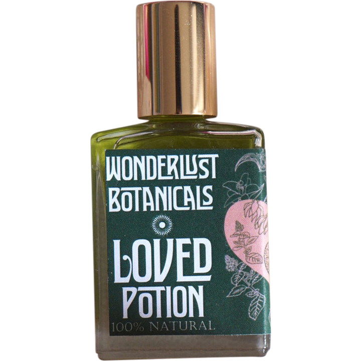 Loved Potion by Wonderlust Botanicals perfume bottle
