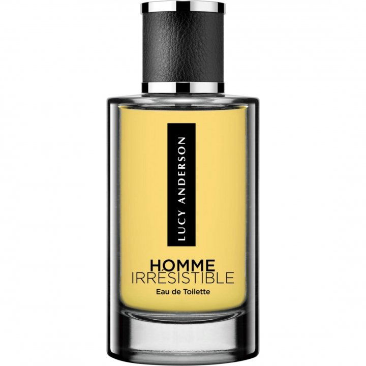 Homme Irrésistible by Lucy Anderson perfume bottle