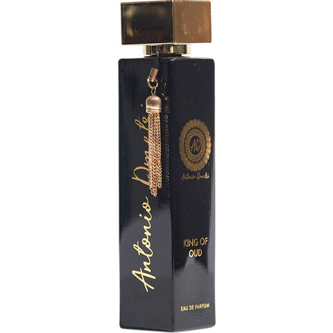 King Of Oud by Antonio Dmetri perfume bottle