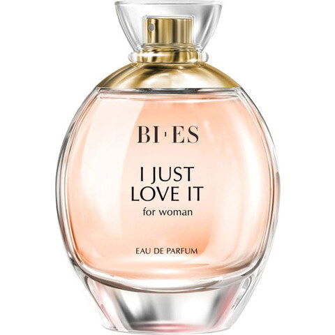 I Just Love It by Uroda / Bi-es perfume bottle