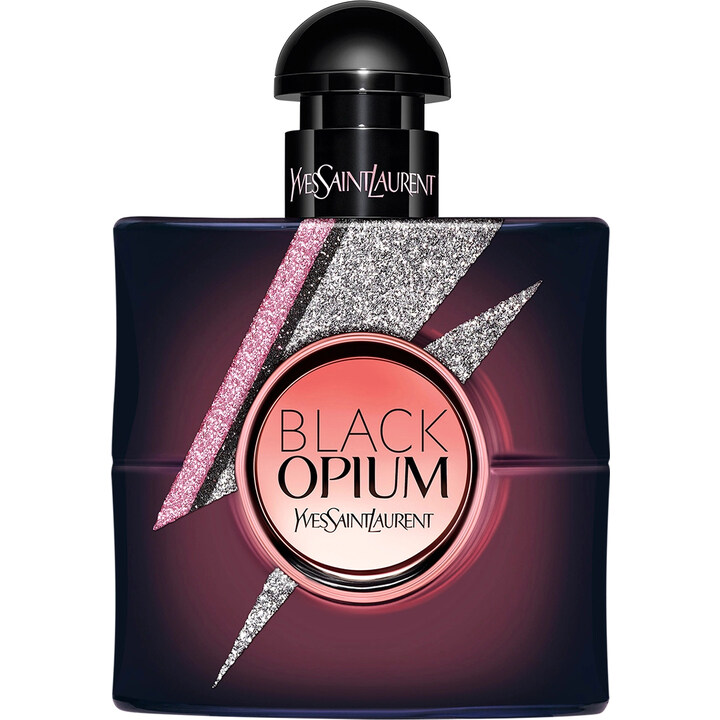 Black Opium Storm Illusion by Yves Saint Laurent perfume bottle