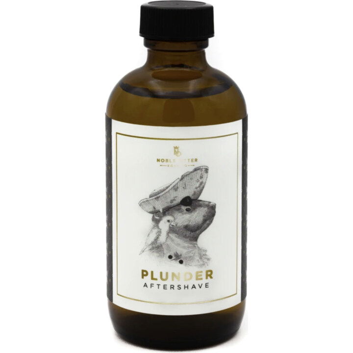 Plunder (Aftershave) by Noble Otter perfume bottle