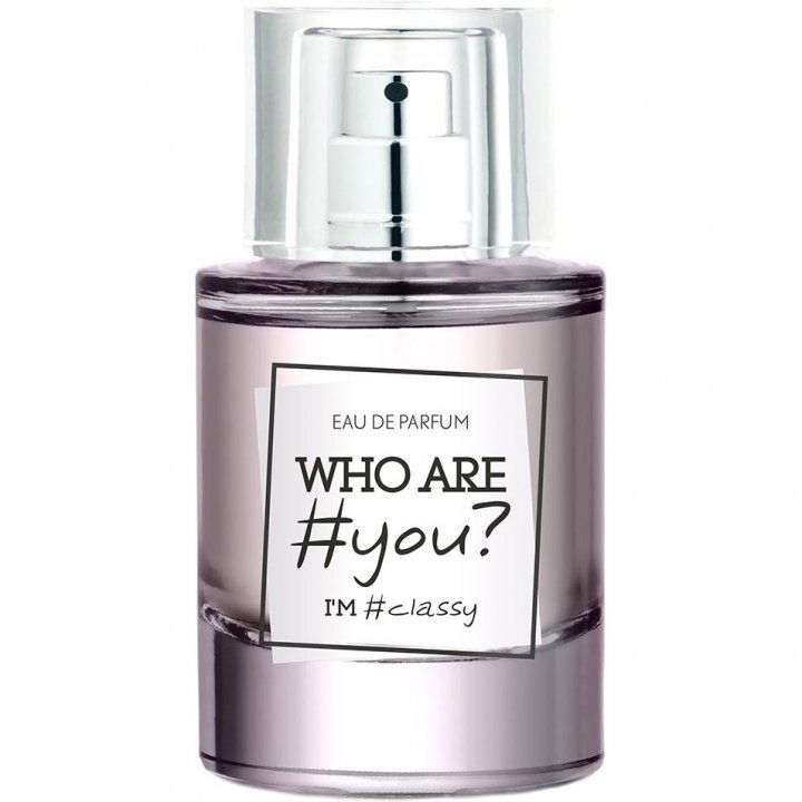 Who Are #you? - I'm #classy by Pippa & Jean perfume bottle