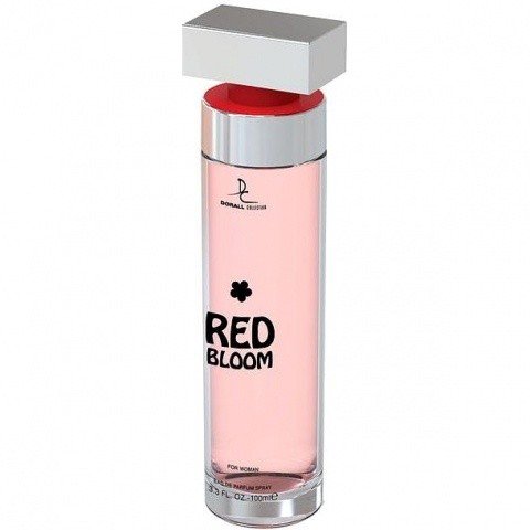 Red Bloom by Dorall Collection perfume bottle