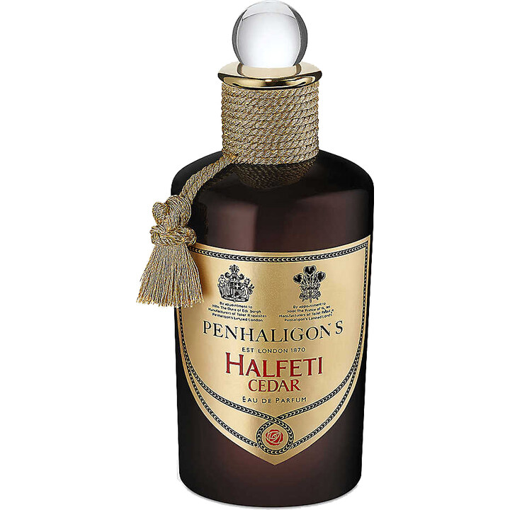 Halfeti Cedar by Penhaligon's perfume bottle