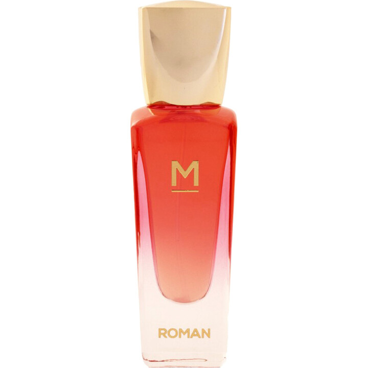 Musk Collection - Roman by Ghanaty /غناتي perfume bottle
