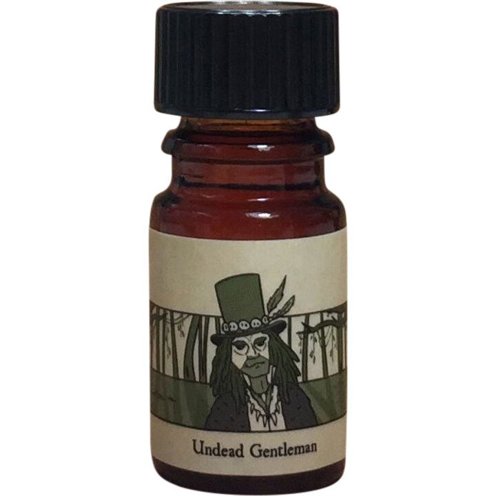 Undead Gentleman by Arcana Wildcraft perfume bottle