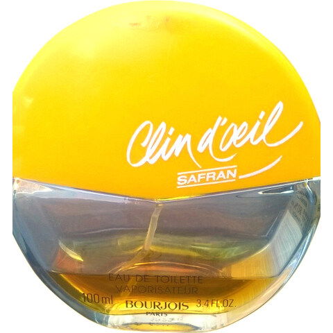 Clin d'Œil - Safran by Bourjois perfume bottle