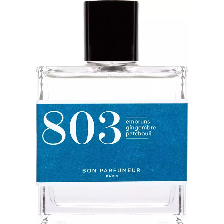 803 Embruns Gingembre Patchouli by Bon Parfumeur perfume bottle