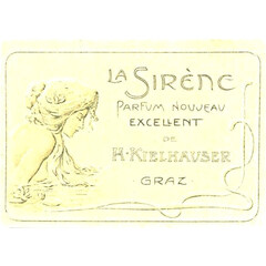 La Sirène by H. Kielhauser perfume bottle