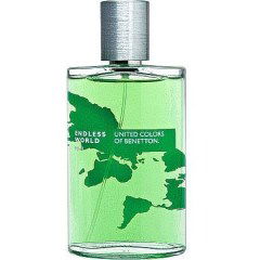 Endless World Man by Benetton perfume bottle