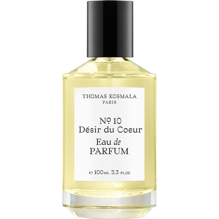 Nọ 10 - Désir du Coeur by Thomas Kosmala perfume bottle