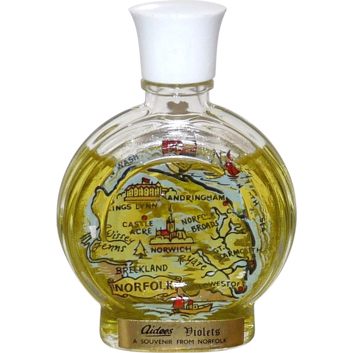 Violets from Norfolk by Aidees perfume bottle