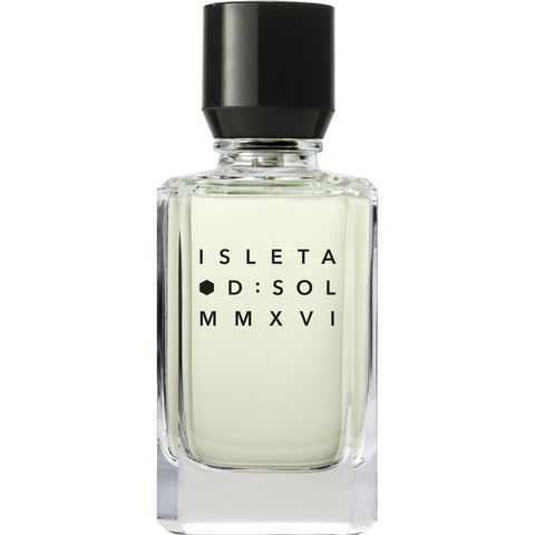 Isleta by D:SOL MMXVI perfume bottle