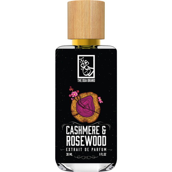 Cashmere & Rosewood by The Dua Brand / Dua Fragrances perfume bottle