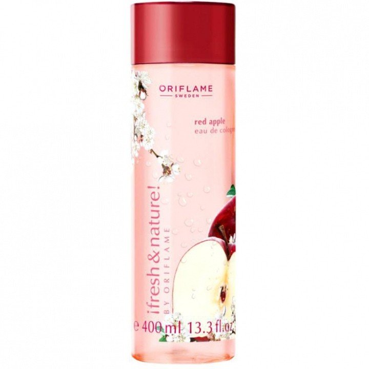 Fresh & Nature - Red Apple by Oriflame perfume bottle