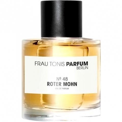№ 48 Roter Mohn by Frau Tonis Parfum perfume bottle