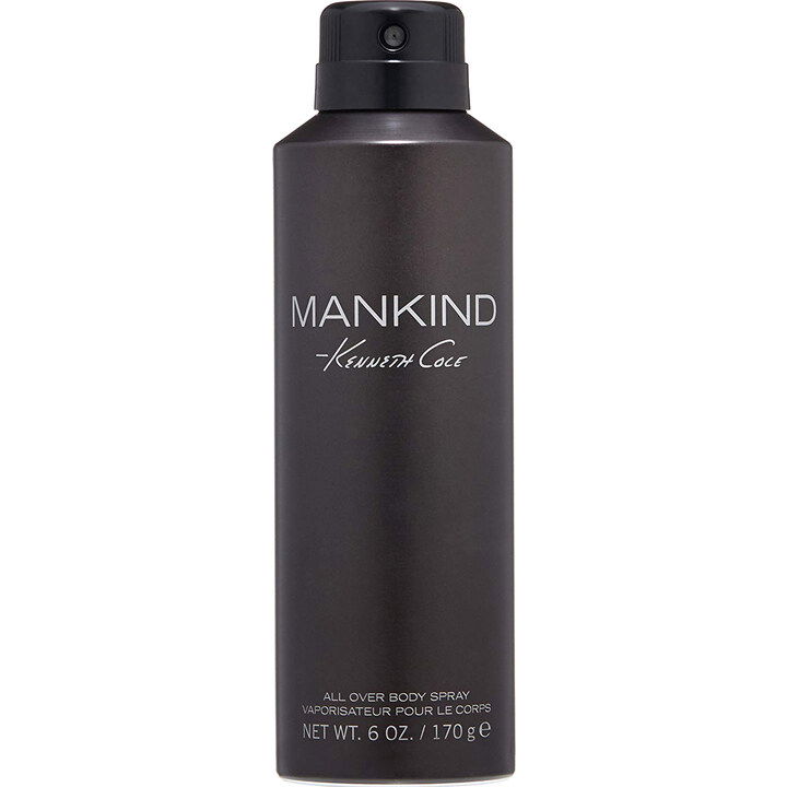 Mankind (Body Spray) by Kenneth Cole perfume bottle
