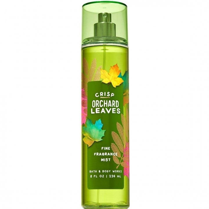 Crisp Orchard Leaves by Bath & Body Works perfume bottle