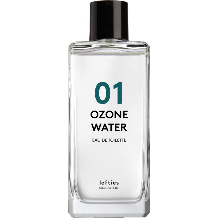 01 Ozone Water by Lefties perfume bottle