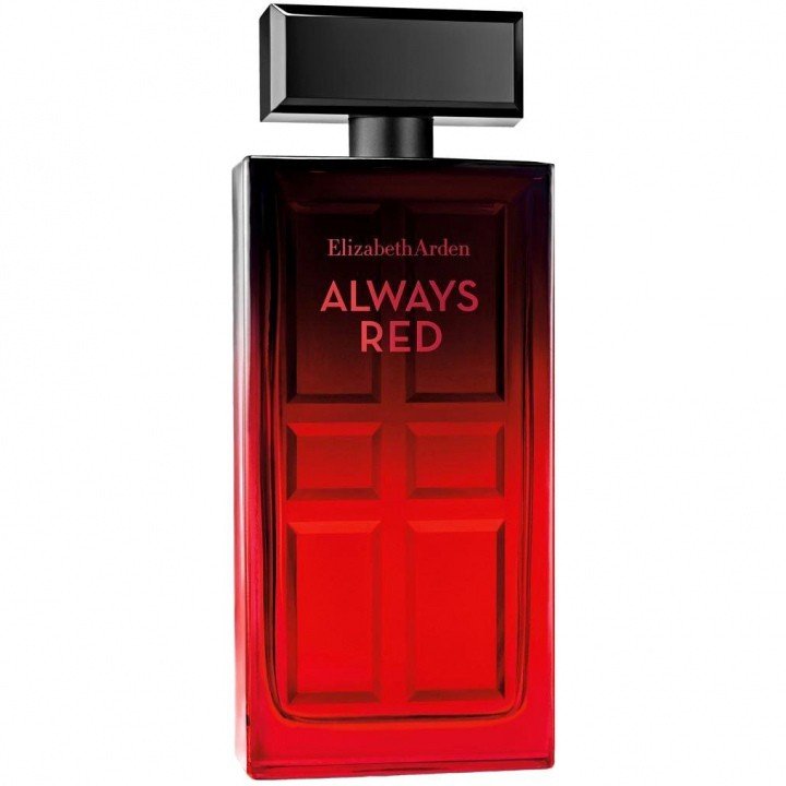 Always Red by Elizabeth Arden perfume bottle