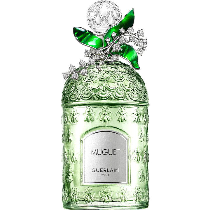 Muguet 2022 by Guerlain perfume bottle