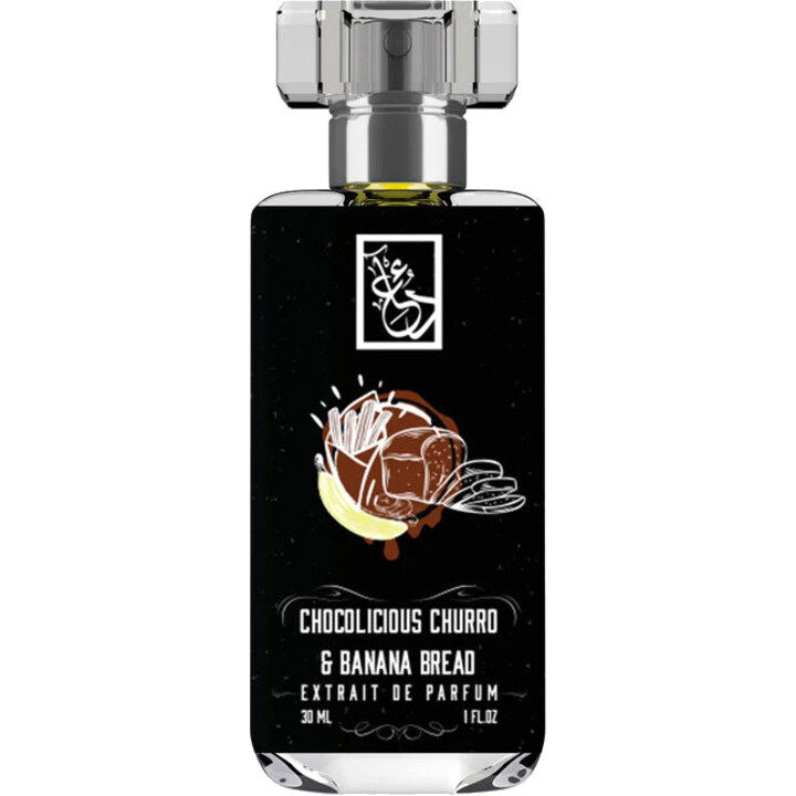 Chocolicious Churro & Banana Bread by The Dua Brand / Dua Fragrances perfume bottle