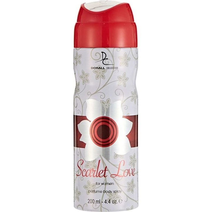 Scarlet Love (Body Spray) by Dorall Collection perfume bottle