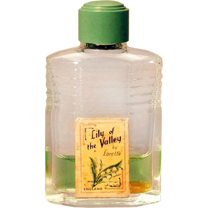Lily of the Valley by Lorette perfume bottle