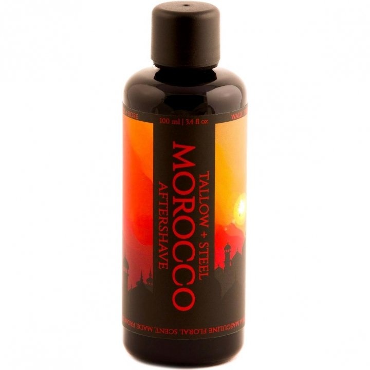 Morocco by Tallow + Steel perfume bottle