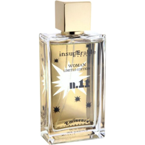 insupErable Woman n.11 by Eminence Parfums perfume bottle