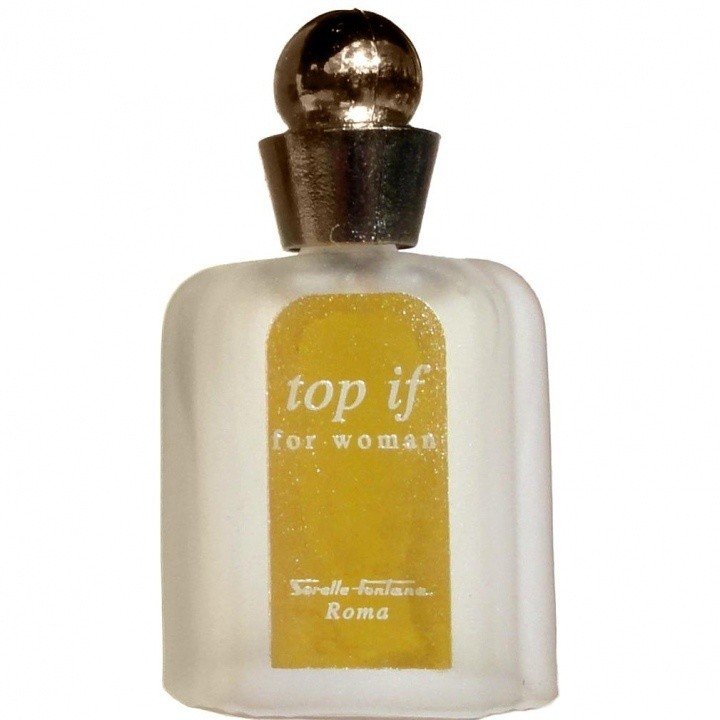 Top If for Women by Sorelle Fontana perfume bottle