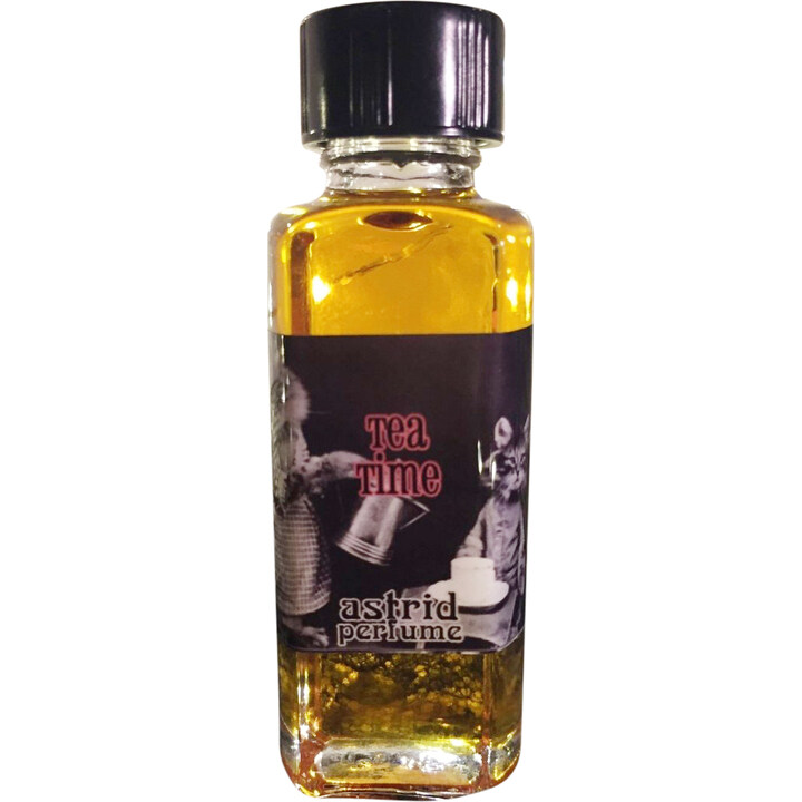 Tea Time by Astrid Perfume / Blooddrop perfume bottle