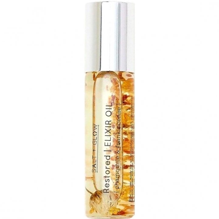 Restored by Salt + Glow perfume bottle