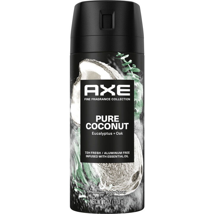 Pure Coconut by Axe / Lynx perfume bottle