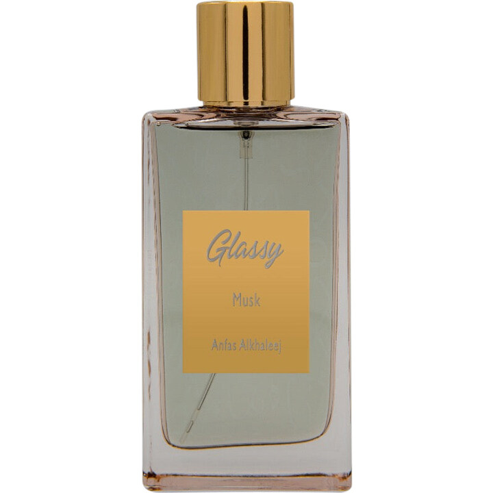 Musk - Glassy by Anfas Alkhaleej / أنفاس الخليج perfume bottle
