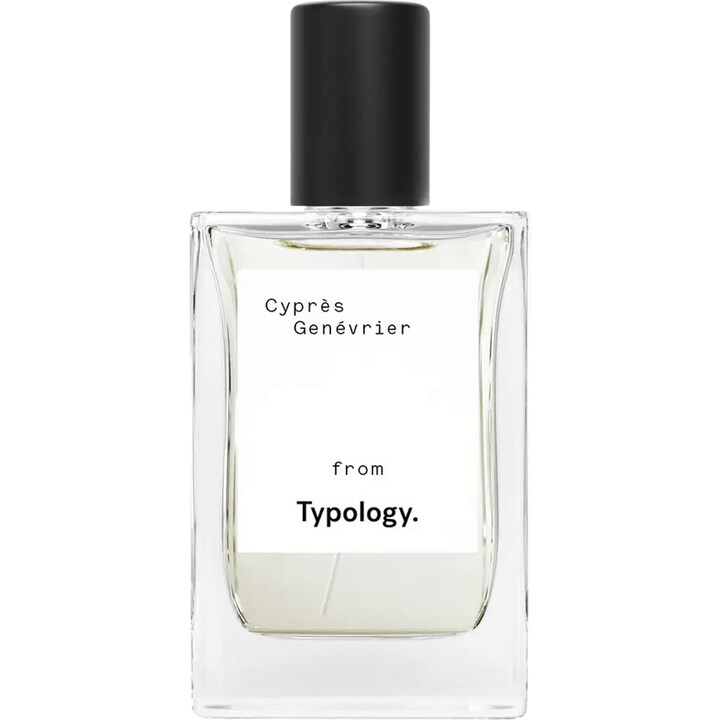 Primaire 2003 - Cyprès Genévrier by Typology. perfume bottle