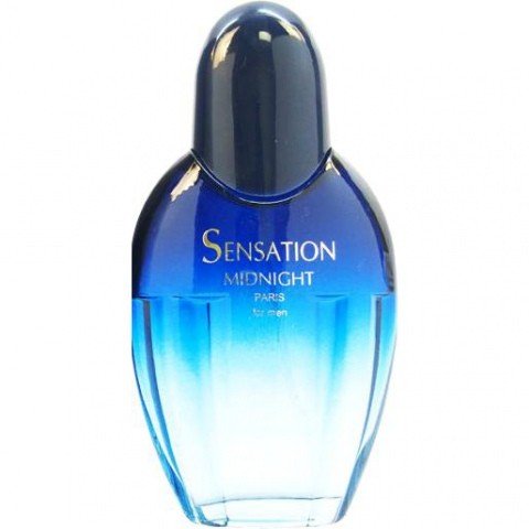 Sensation Midnight for Men by Nu Parfums perfume bottle
