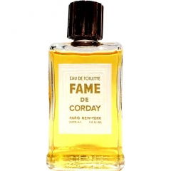 Fame EDT by Corday perfume bottle