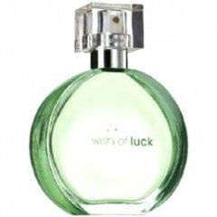 Wish of Luck by Avon perfume bottle