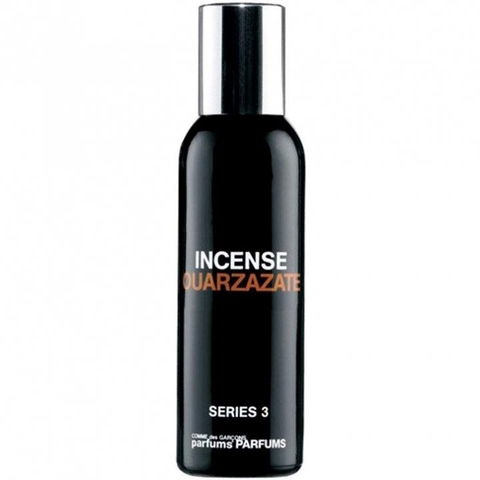 Series 3: Incense - Ouarzazate by Comme des Garçons perfume bottle