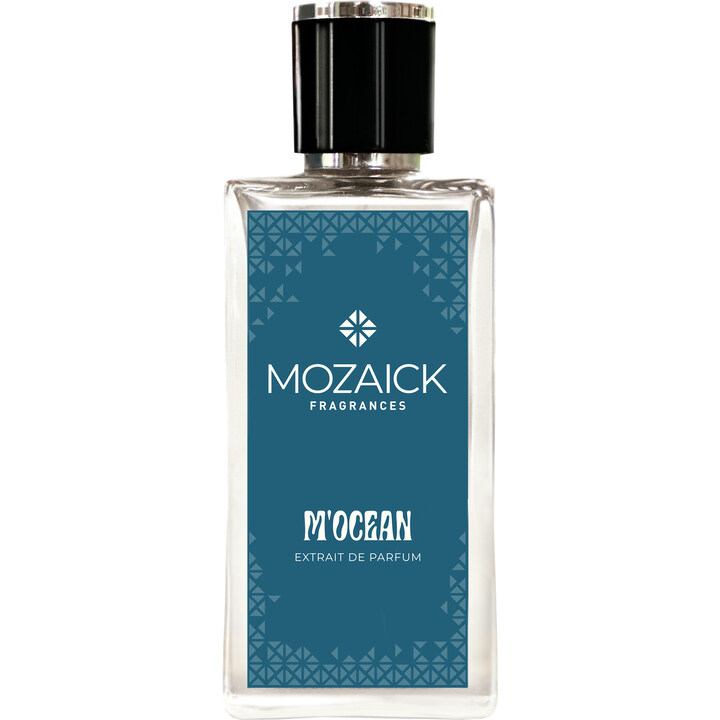 M'Ocean by Mozaick perfume bottle