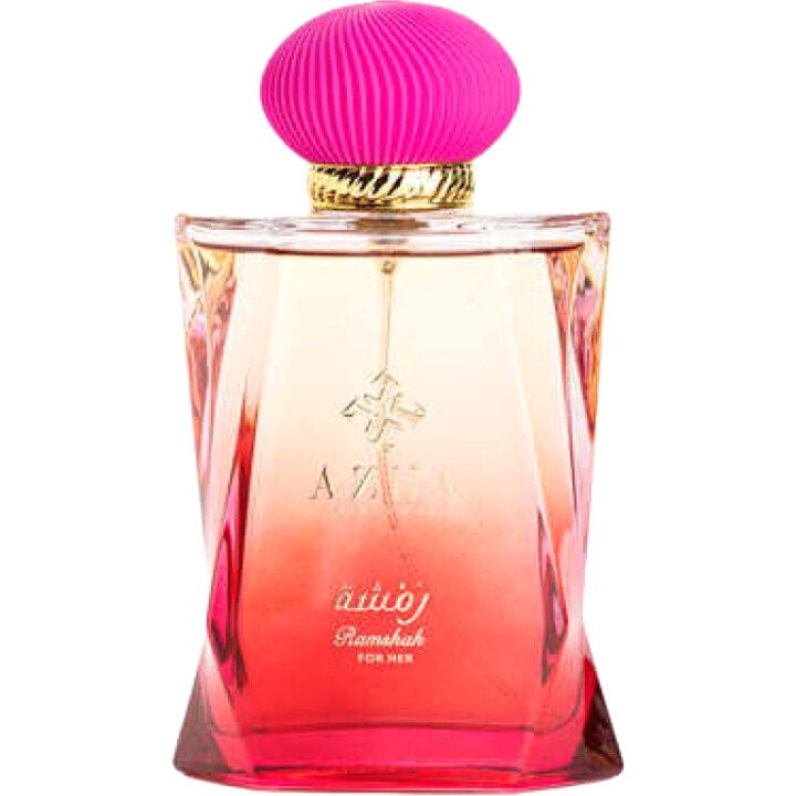 Ramshah by Azha / أزهى perfume bottle
