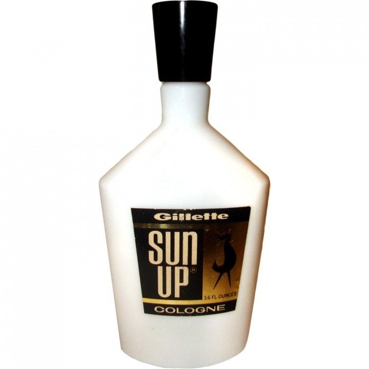 Sun Up (Cologne) by Gillette perfume bottle